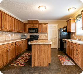 Comfortable Campervan Interior